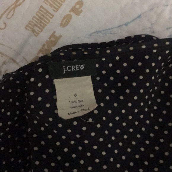 J.Crew Silk Shirt - Picture 4 of 4
